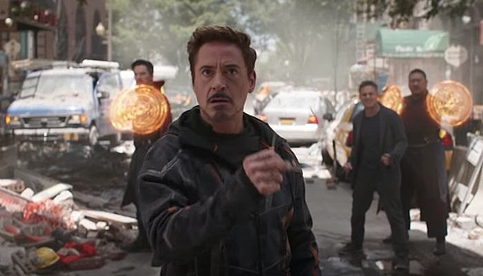 iron man infinity war robert downey jr