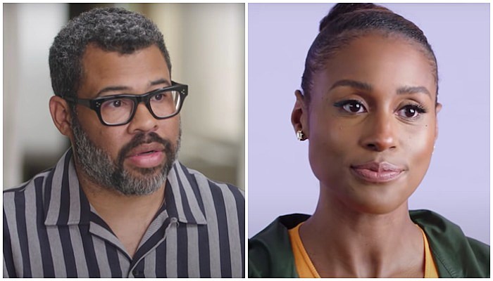 issa rae and jordan peele