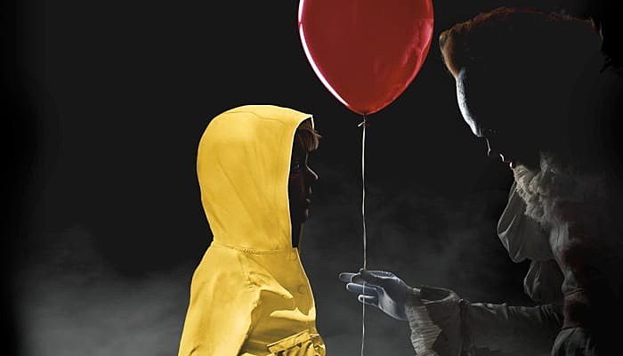 'It' movie - promotional elements from website.