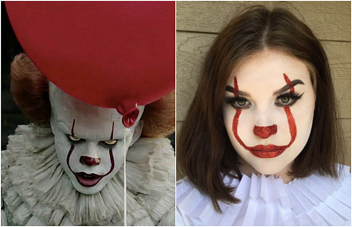 it_pennywise-inspired_makeup_halloween