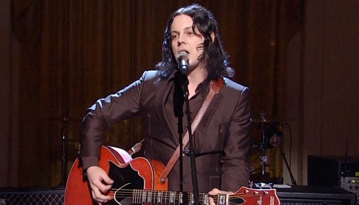 Jack White at the White House.