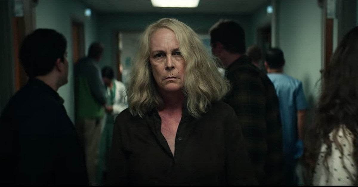 jamie lee curtis first look halloween ends