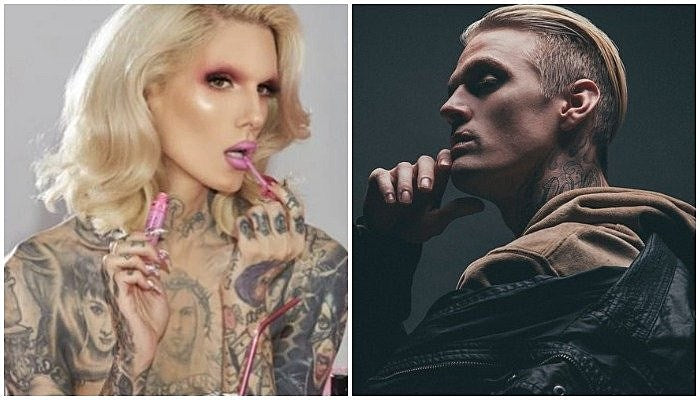 jeffree star aaron carter