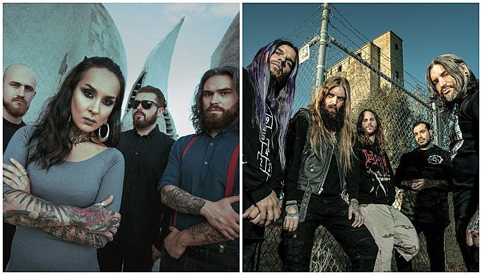 jinjer suicide silence