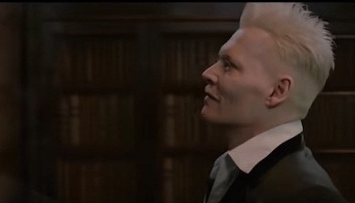 johnny depp fantastic beasts 3