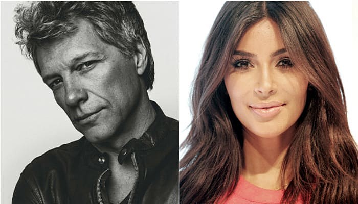 Bon Jovi & Kim K