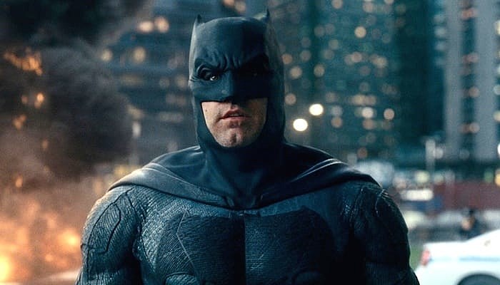 Ben Affleck as Batman in 'Justice League'