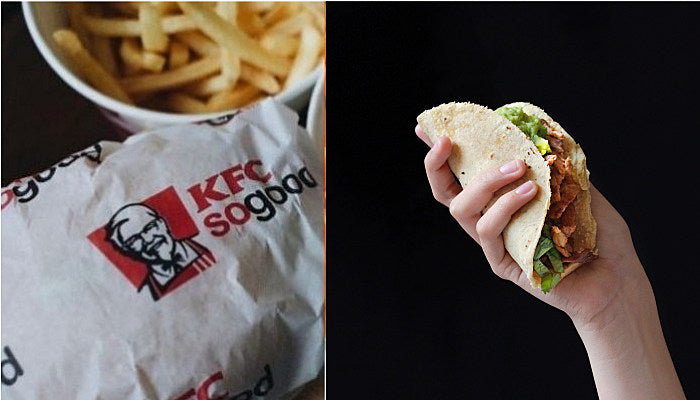 KFC, tacos