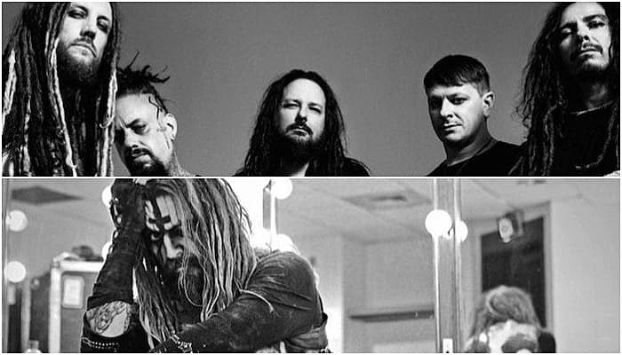 korn x rob zombie