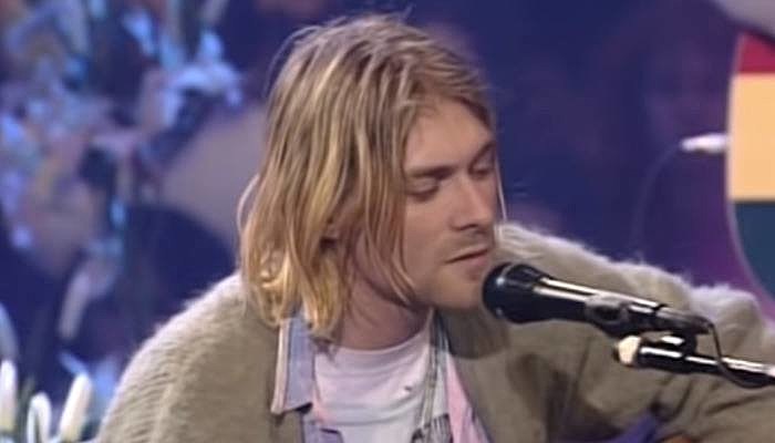 kurt cobain unplugged