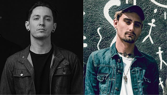 Kyle Pavone (We Came As Romans) and Telle Smith (the Word Alive)