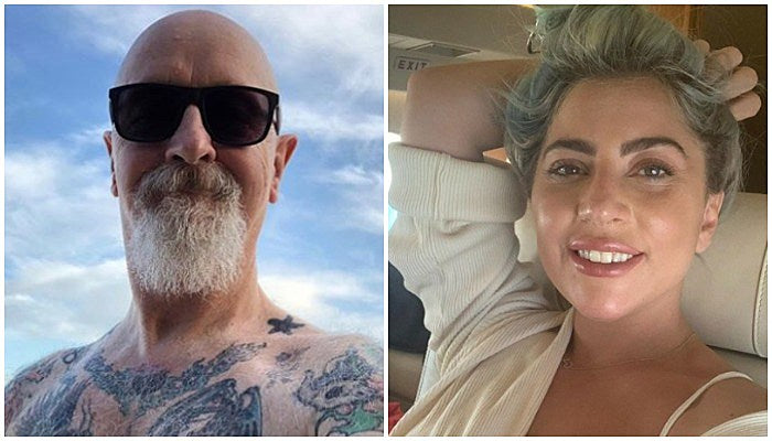 lady gaga rob halford