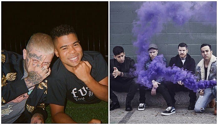 lil peep ilovemakonnen fall out boy