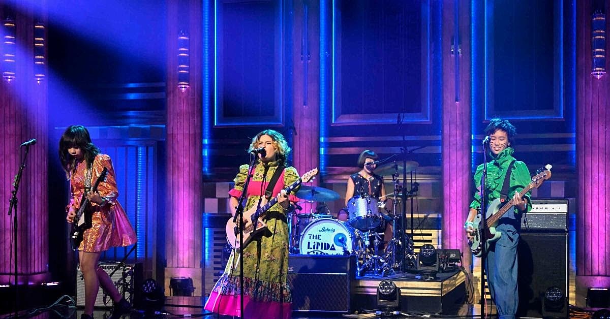 the linda lindas tonight show