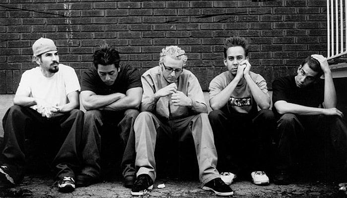 linkin park hybrid theory