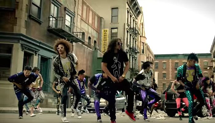 LMFAO "Party Rock Anthem"