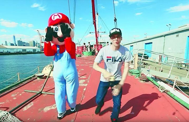 logic_super_mario_world_music_video