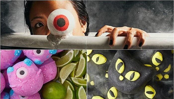 lush halloween header