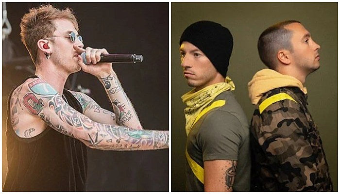 machine gun kelly twenty one pilots