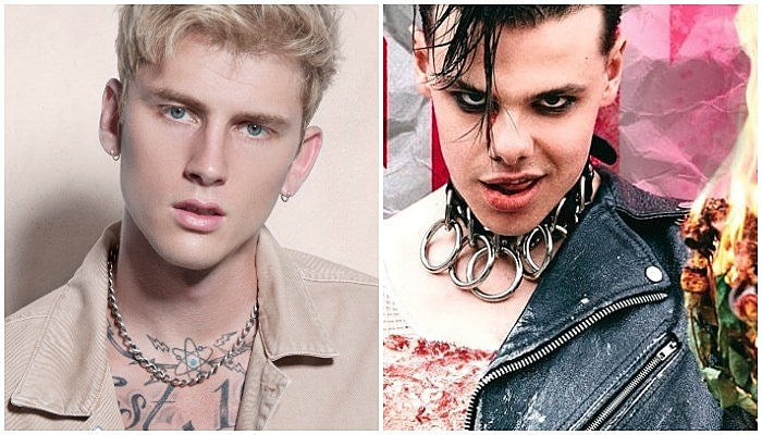 machine gun kelly yungblud studio