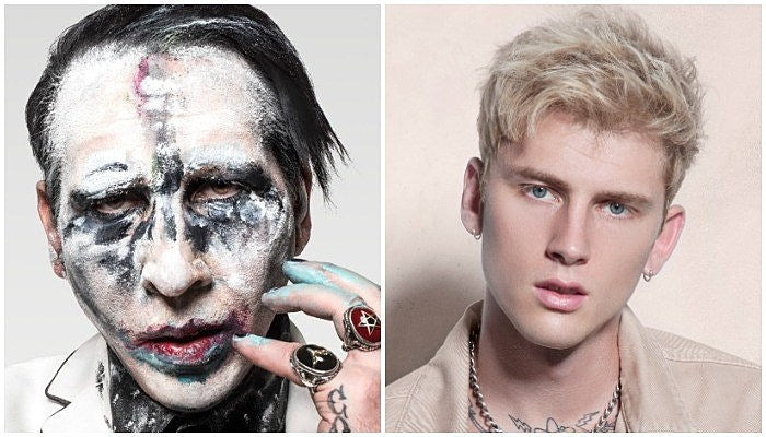 marilyn manson machine gun kelly