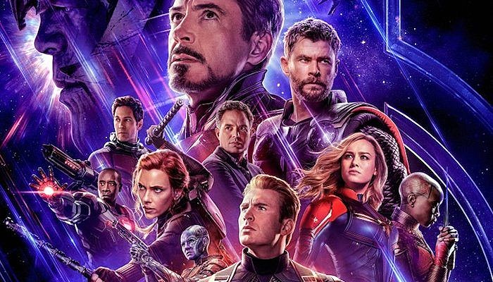 marvel avengers endgame poster