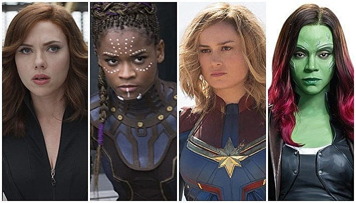 marvel superheroines