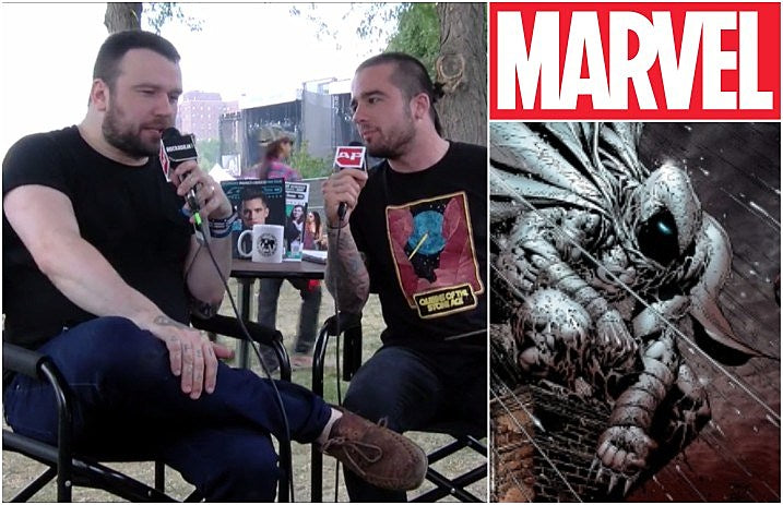 max_bemis_say_anything_riot_fest_interview_marvel_comics