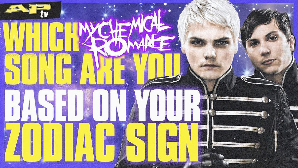 my chemical romance songs