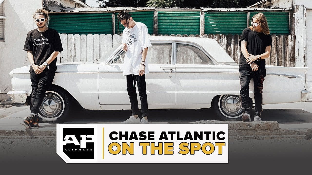 chase atlantic on the spot