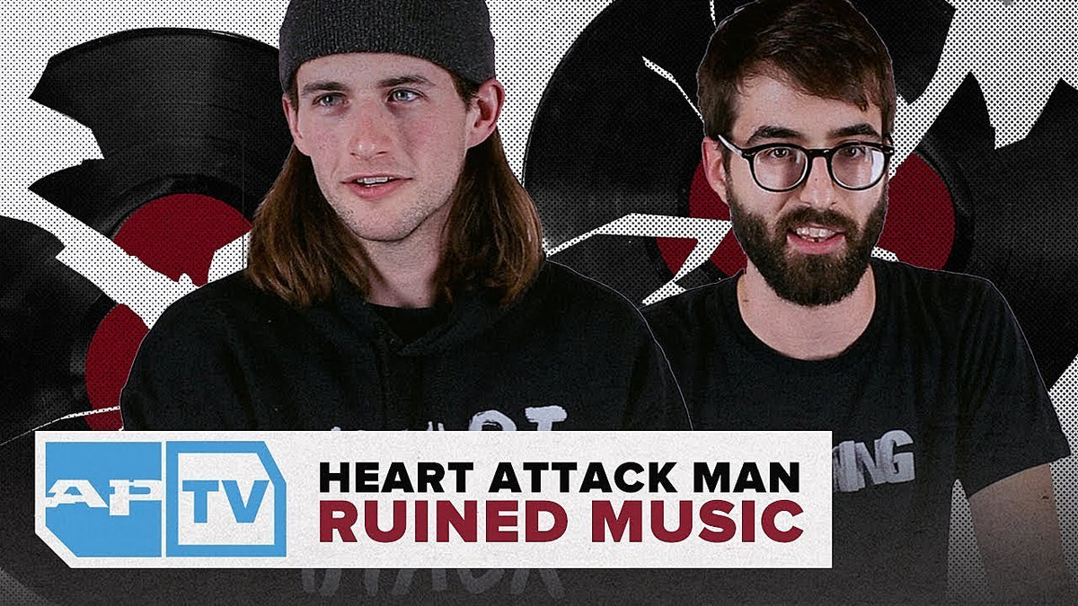 heart attack man sublime shirt