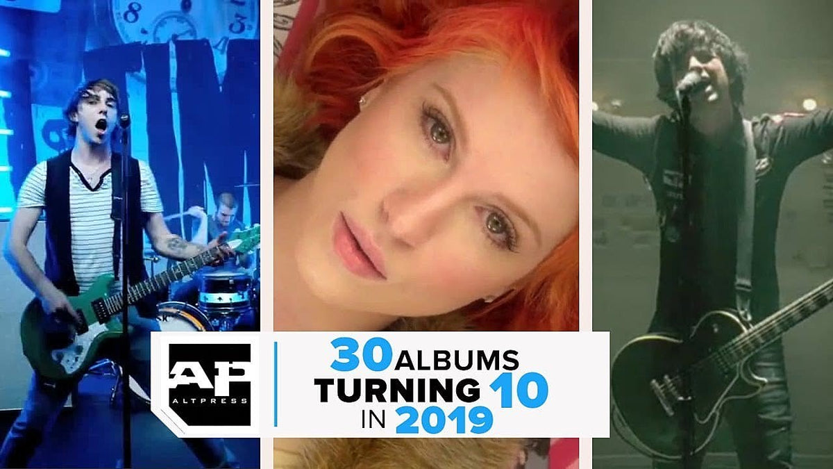 all time low paramore green day 2009 albums