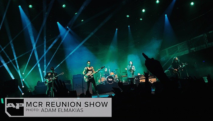 mcr 5 my chemical romance reunion show