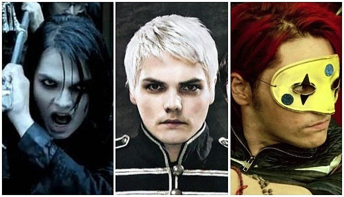 my chemical romance lyrics albums