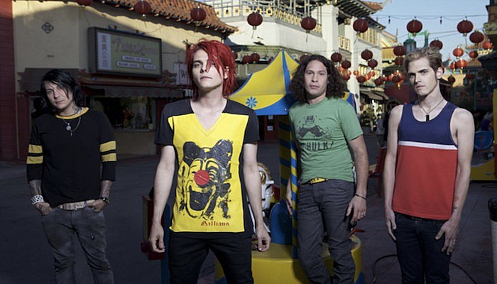 my chemical romance mcr danger days, my mild romance locke and key