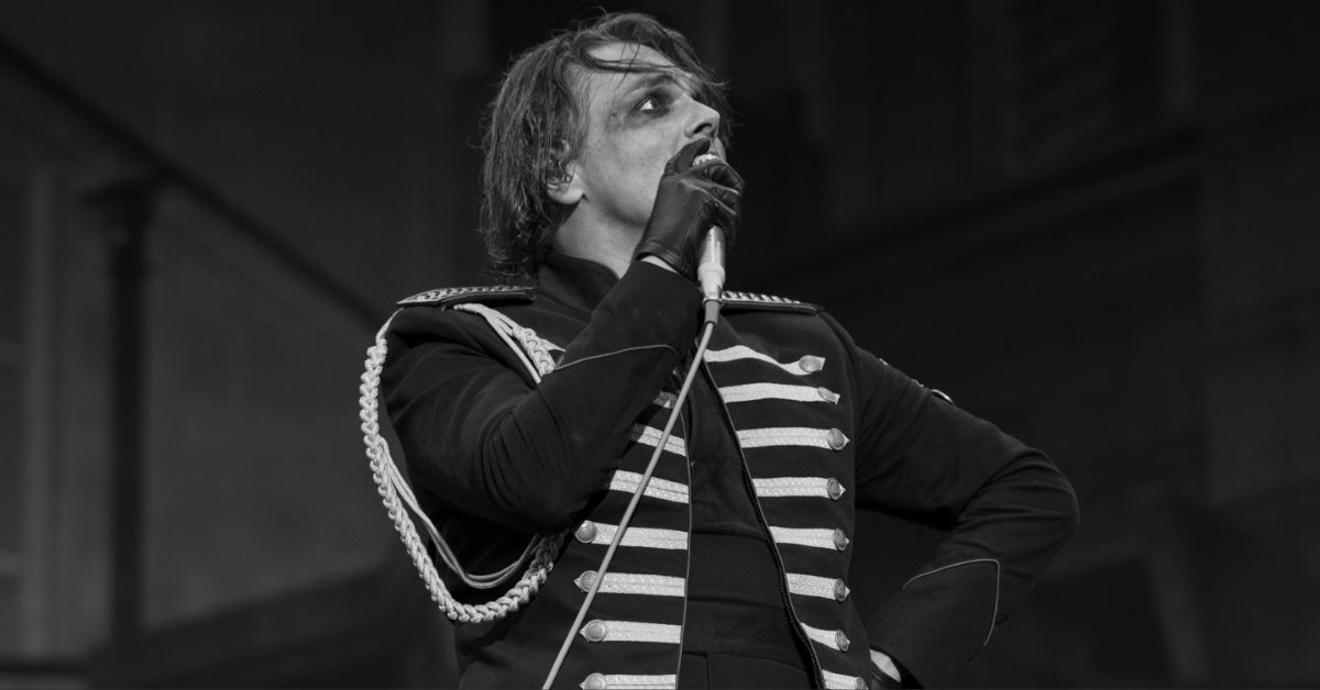 my chemical romance the black parade tour setlist photos july 10 2025