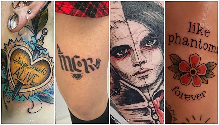my chemical romance tattoos