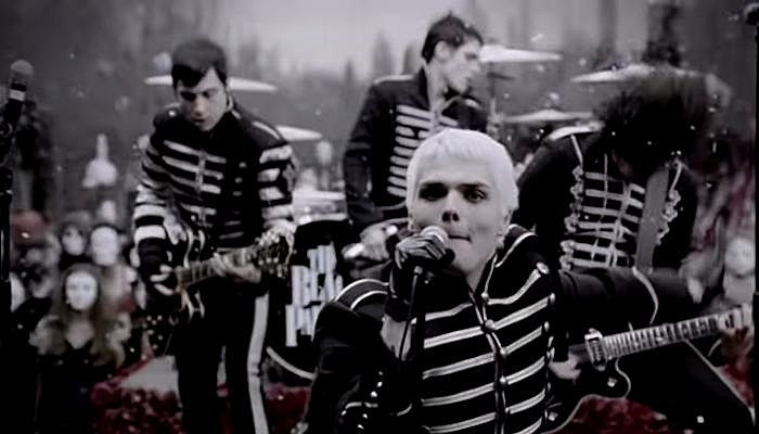 my chemical romance the black parade frank iero
