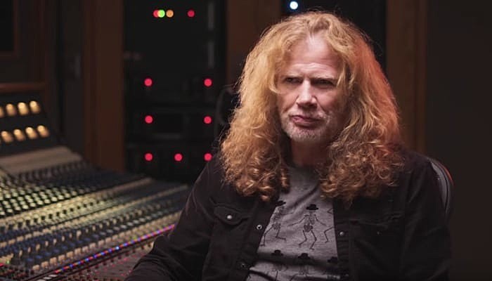 Megadeath Dave Mustaine