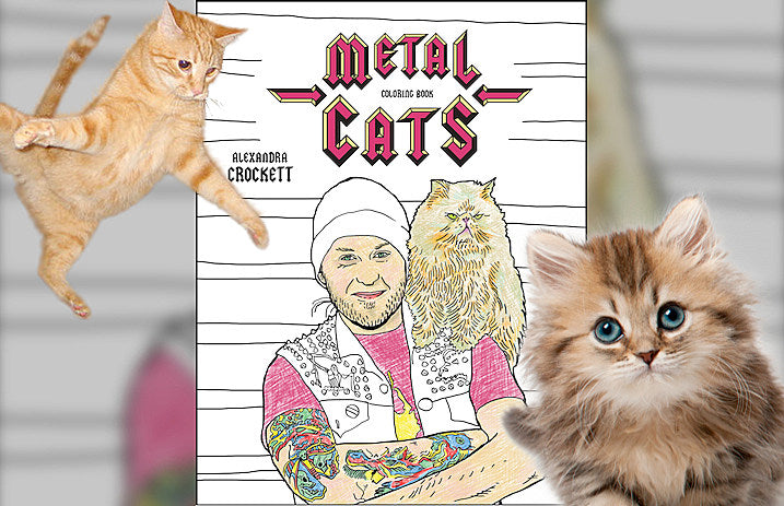 metal_cats_coloring_book