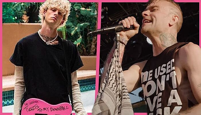 machine gun kelly bert mccracken collab