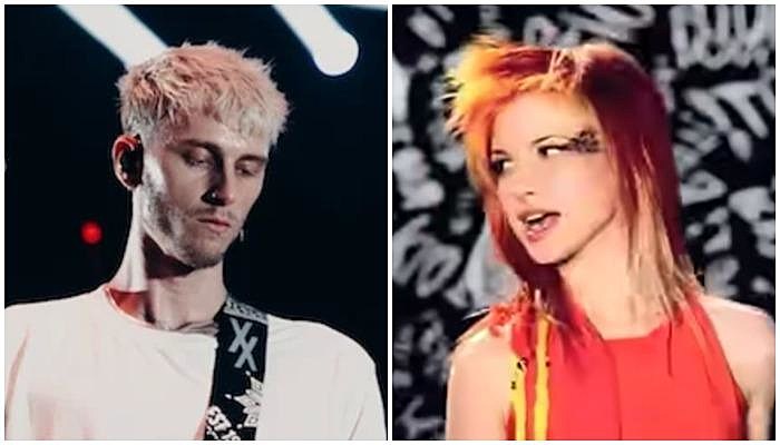 machine gun kelly misery business paramore