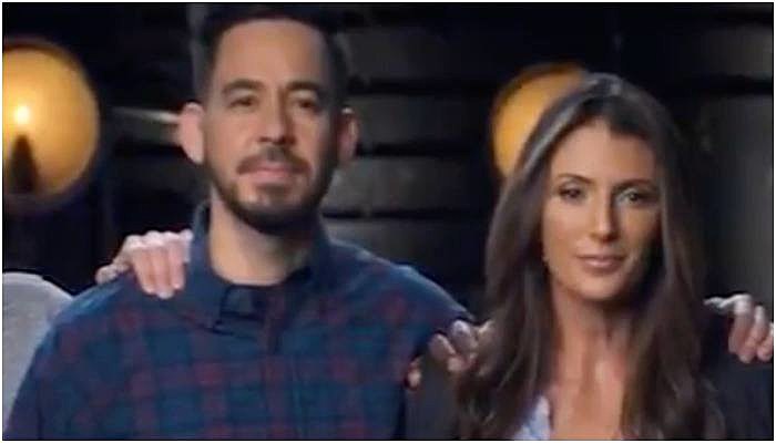 mike shinoda _ talinda bennington