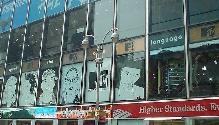 mtv studios times square