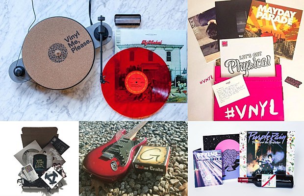 Best Music Subscription Boxes