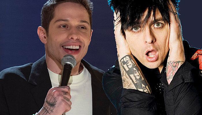 jokes about musicians bands pete davidson green day