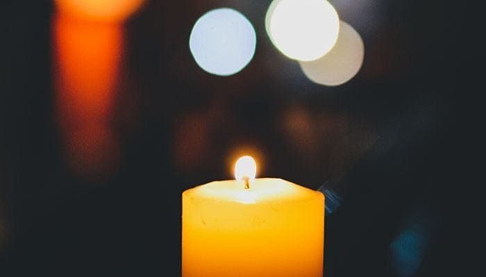 A24 candles, horror