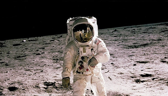 nasa moon space