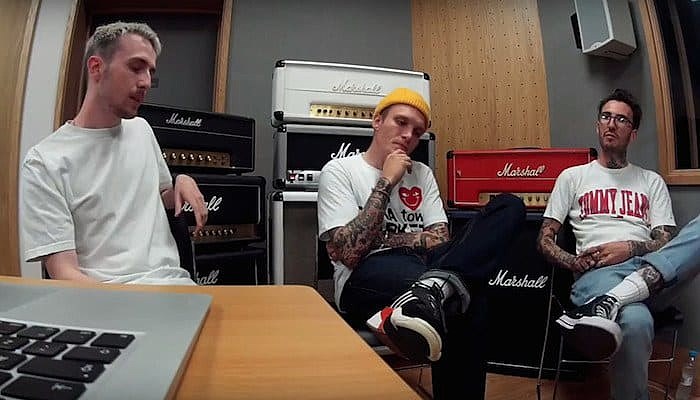 Neck Deep singer Ben Barlow talks mental health