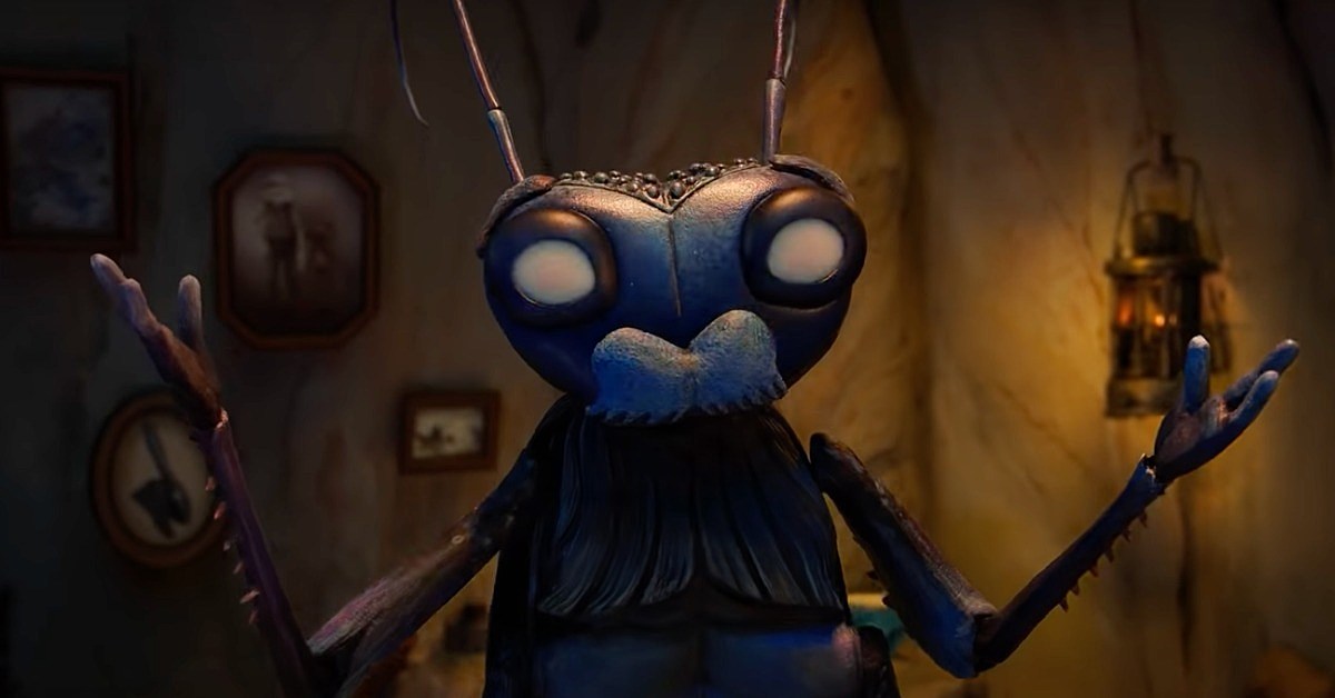 Netflix pinocchio trailer Guillermo del Toro